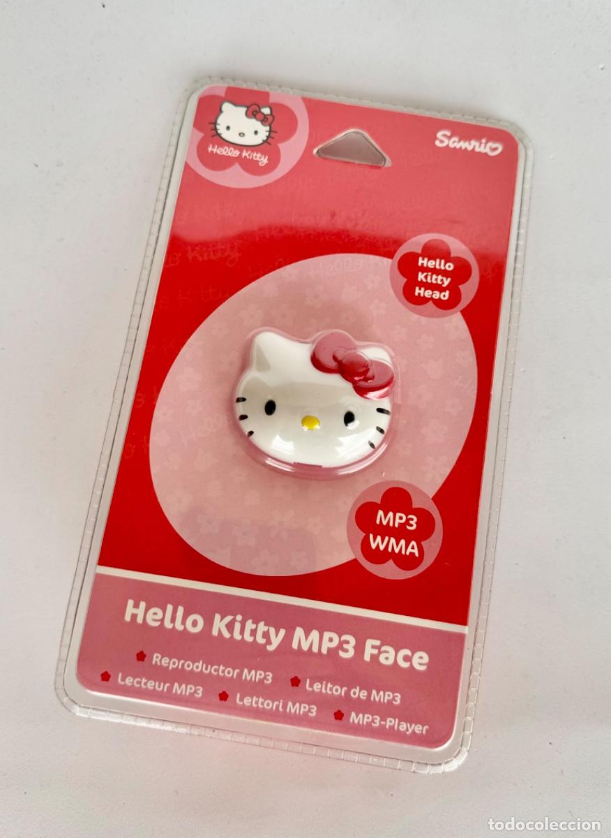 Coleccionismo: HELLO KITTY MP3 FACE. SANRIO. SEALED. - Foto 1