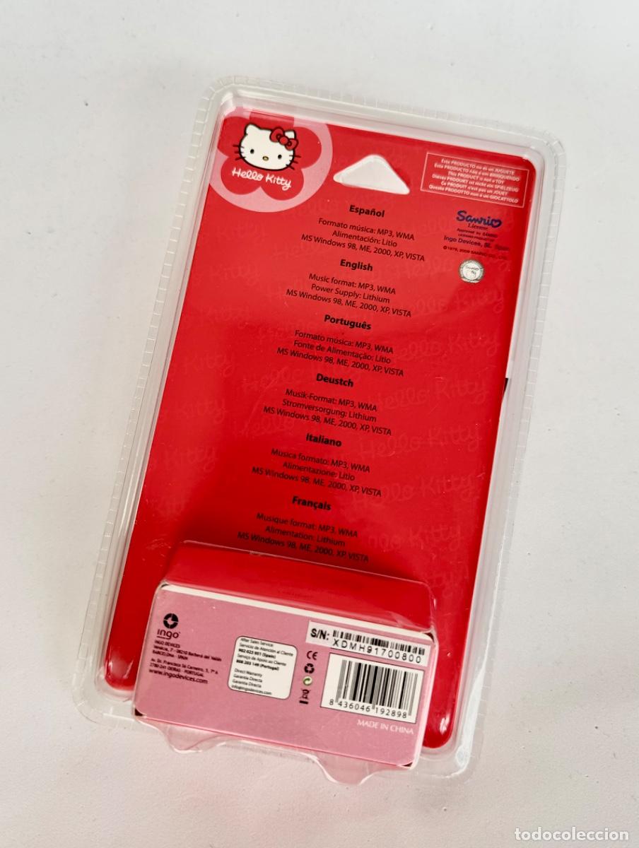 Coleccionismo: HELLO KITTY MP3 FACE. SANRIO. SEALED. - Foto 2