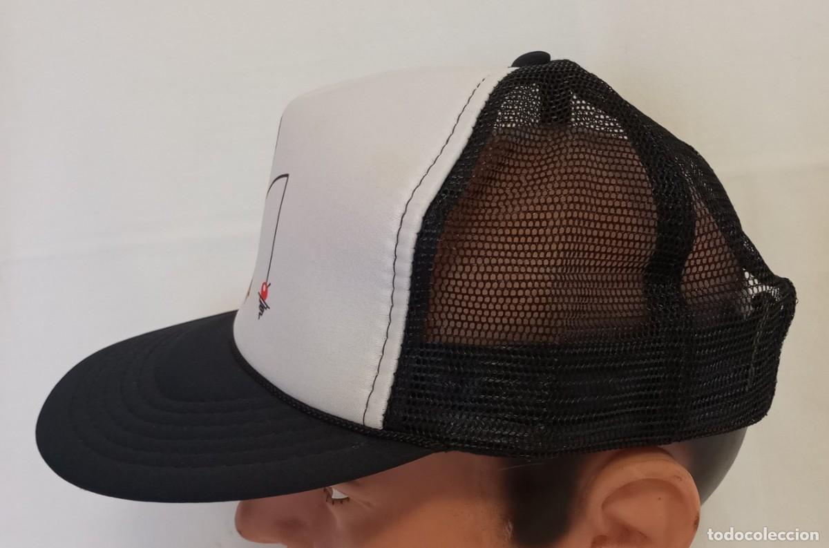 Coleccionismo: Gorra tipo b&eacute;isbol. Dibujo estampado de Miro. - Foto 3