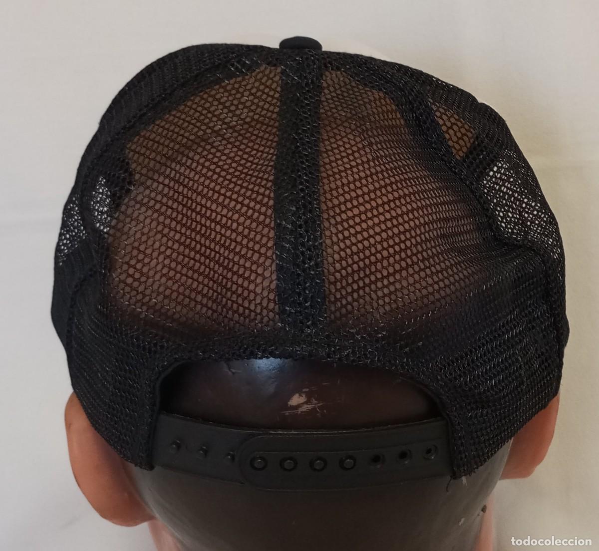 Coleccionismo: Gorra tipo b&eacute;isbol. Dibujo estampado de Miro. - Foto 4