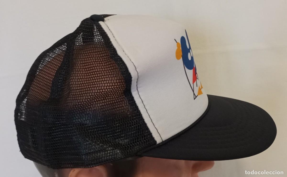 Coleccionismo: Gorra tipo b&eacute;isbol. Dibujo estampado de Miro. - Foto 5