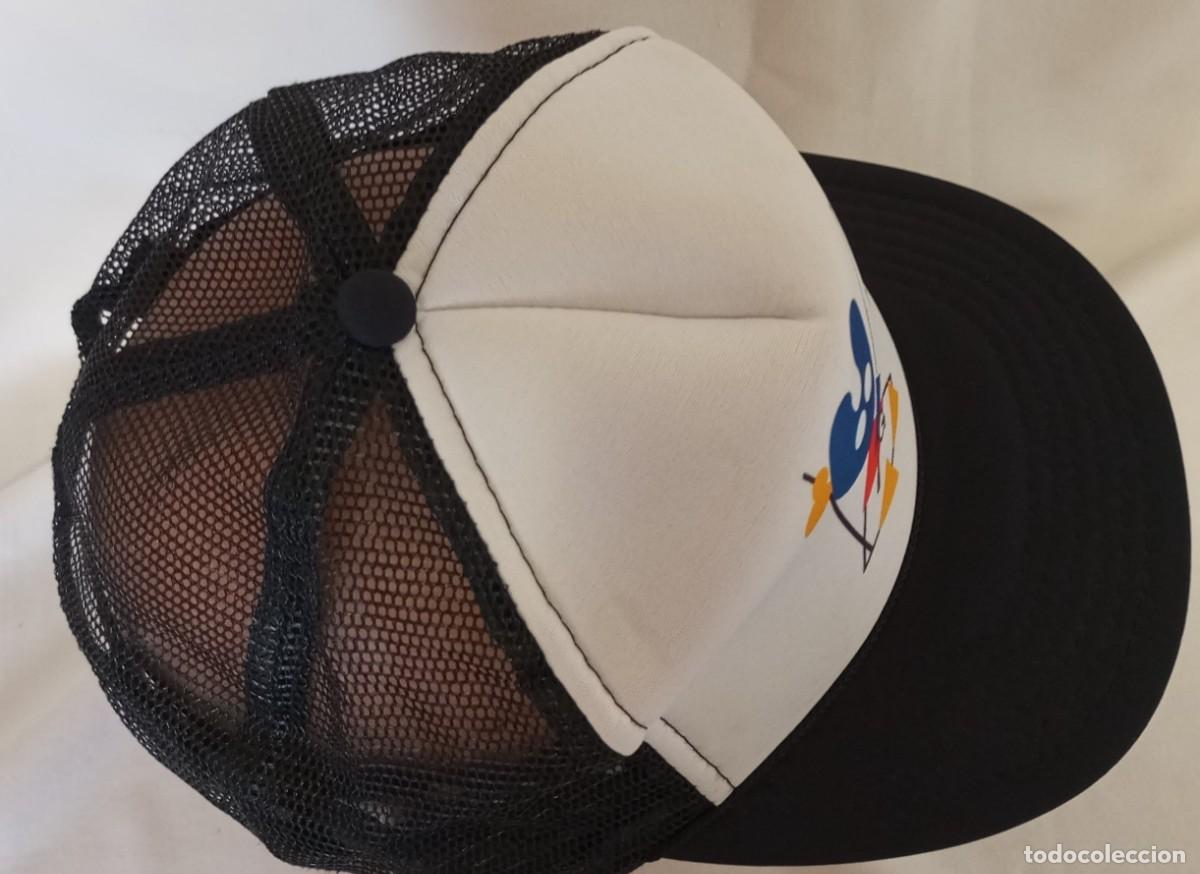 Coleccionismo: Gorra tipo b&eacute;isbol. Dibujo estampado de Miro. - Foto 6