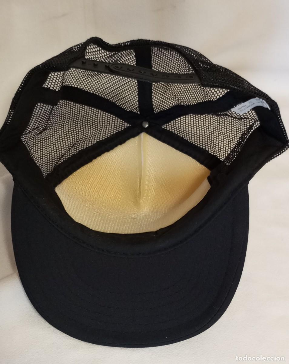 Coleccionismo: Gorra tipo b&eacute;isbol. Dibujo estampado de Miro. - Foto 7