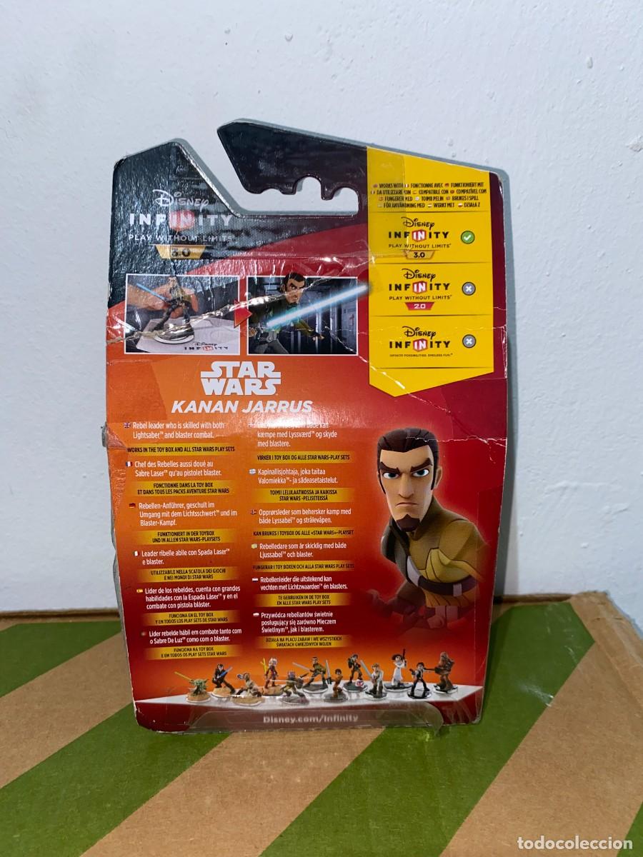 Coleccionismo: Kanan Jarrus Disney Infinity - Foto 3