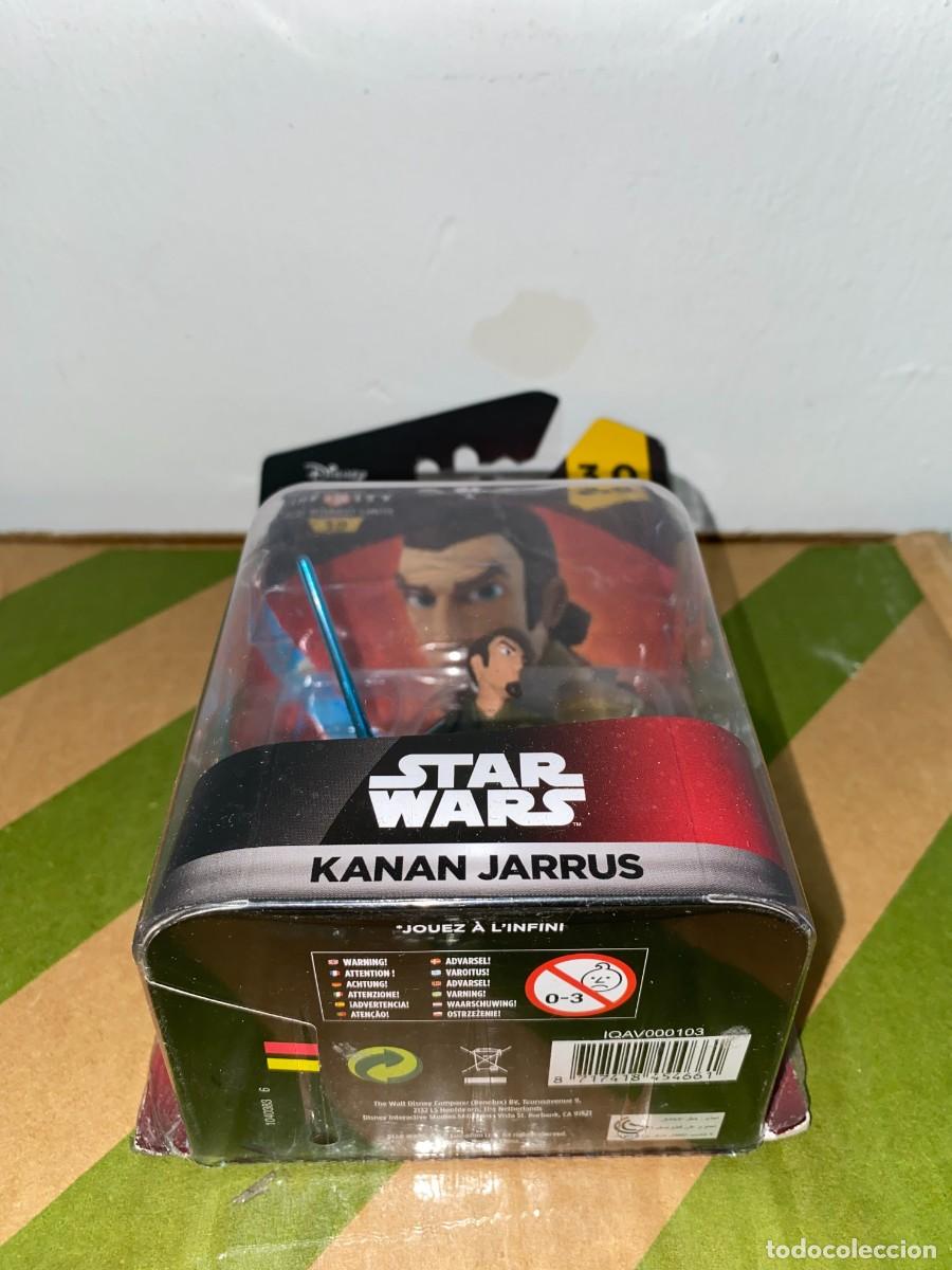 Coleccionismo: Kanan Jarrus Disney Infinity - Foto 5
