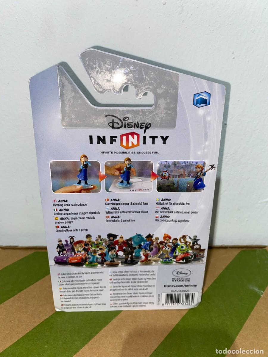 Coleccionismo: Anna Disney Infinity - Foto 3