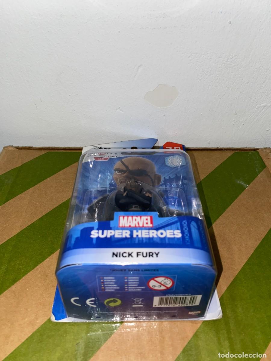 Coleccionismo: Nick Fury Disney Infinity - Foto 5