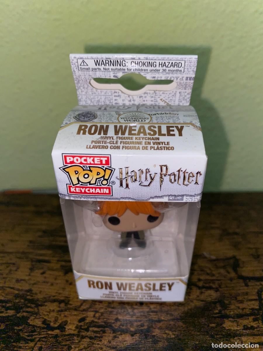 Coleccionismo: Funko Pocket Pop Ron Weasley Yule - Foto 1