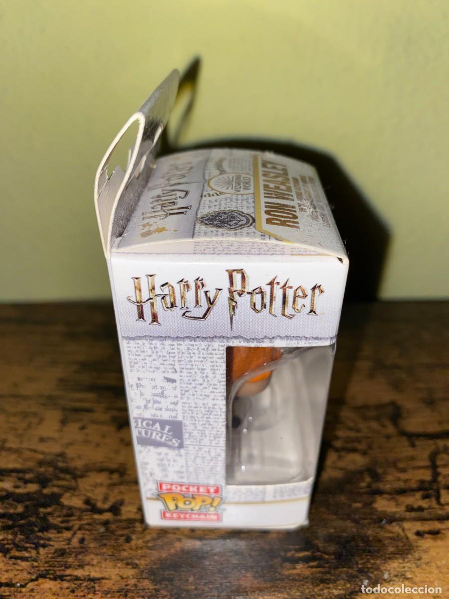 Coleccionismo: Funko Pocket Pop Ron Weasley Yule - Foto 2