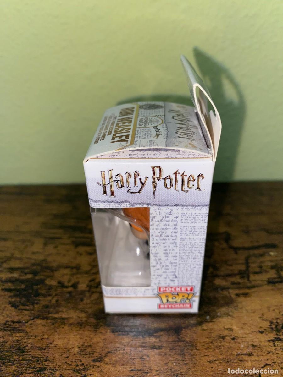 Coleccionismo: Funko Pocket Pop Ron Weasley Yule - Foto 4