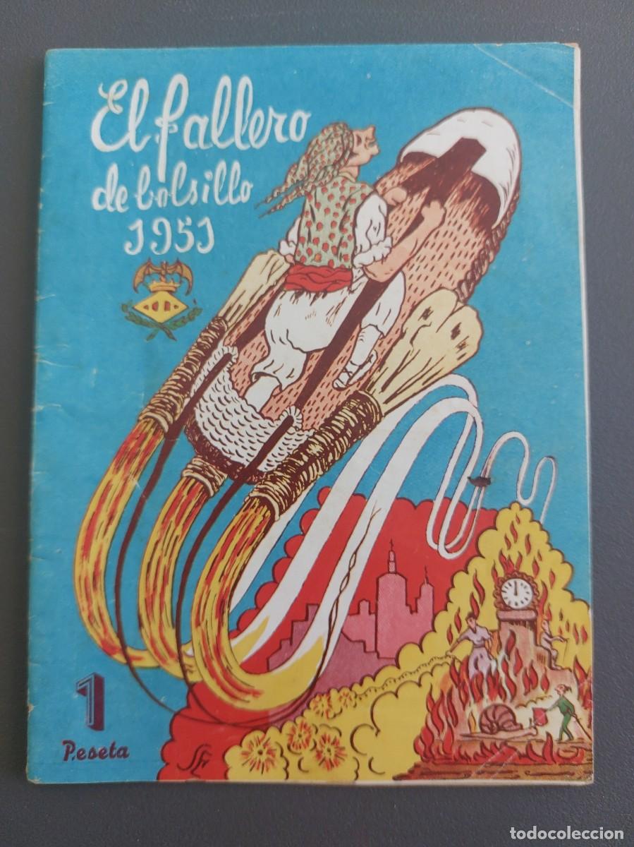 Coleccionismo: El fallero de bolsillo - 1951 - Valencia - Foto 1