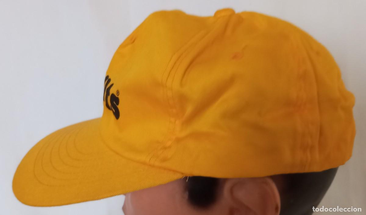 Coleccionismo: Gorra tipo b&eacute;isbol. Publicidad. Donuts. - Foto 5