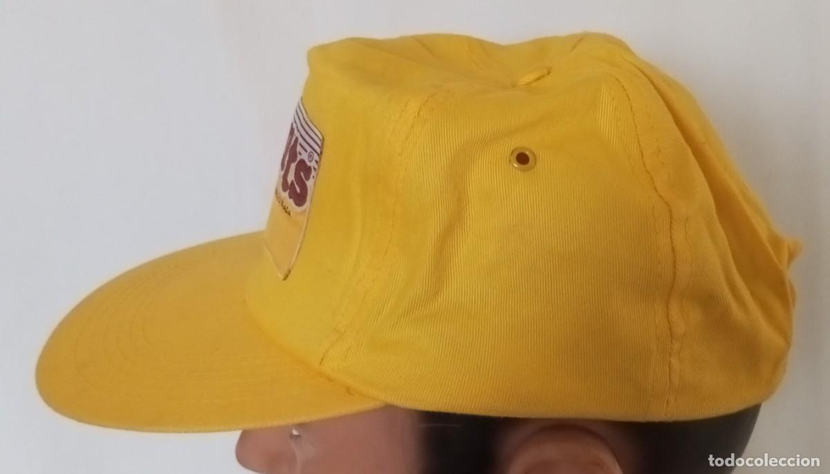 Coleccionismo: Gorra tipo b&eacute;isbol. Publicidad. Donuts. - Foto 5