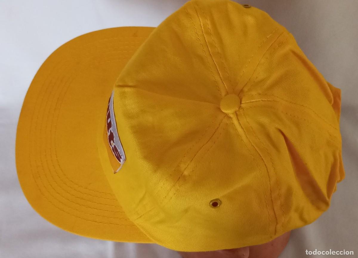 Coleccionismo: Gorra tipo b&eacute;isbol. Publicidad. Donuts. - Foto 6