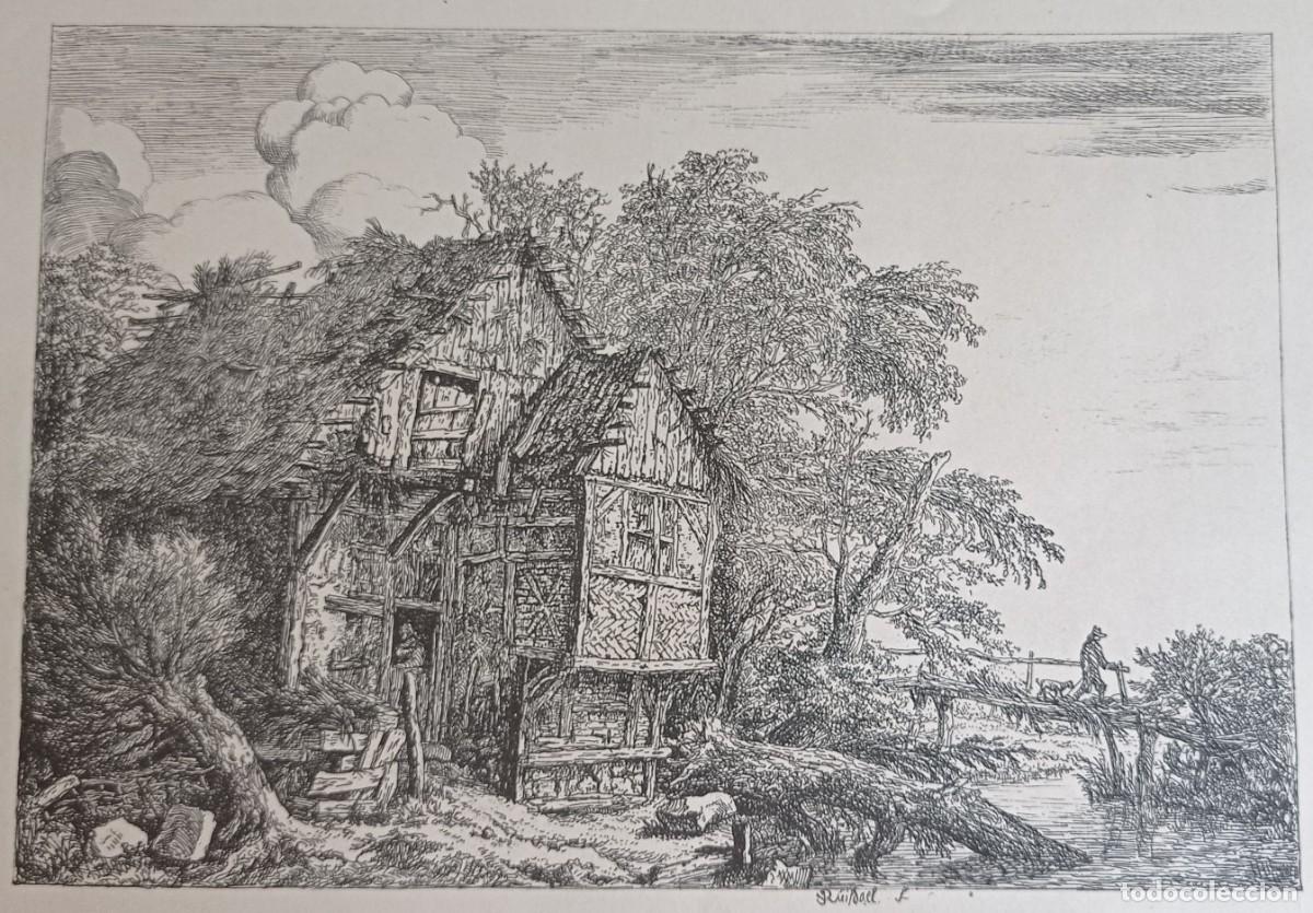 Coleccionismo: CABA&Ntilde;A JUNTO AL AGUA - JACOB RUYSDAEL