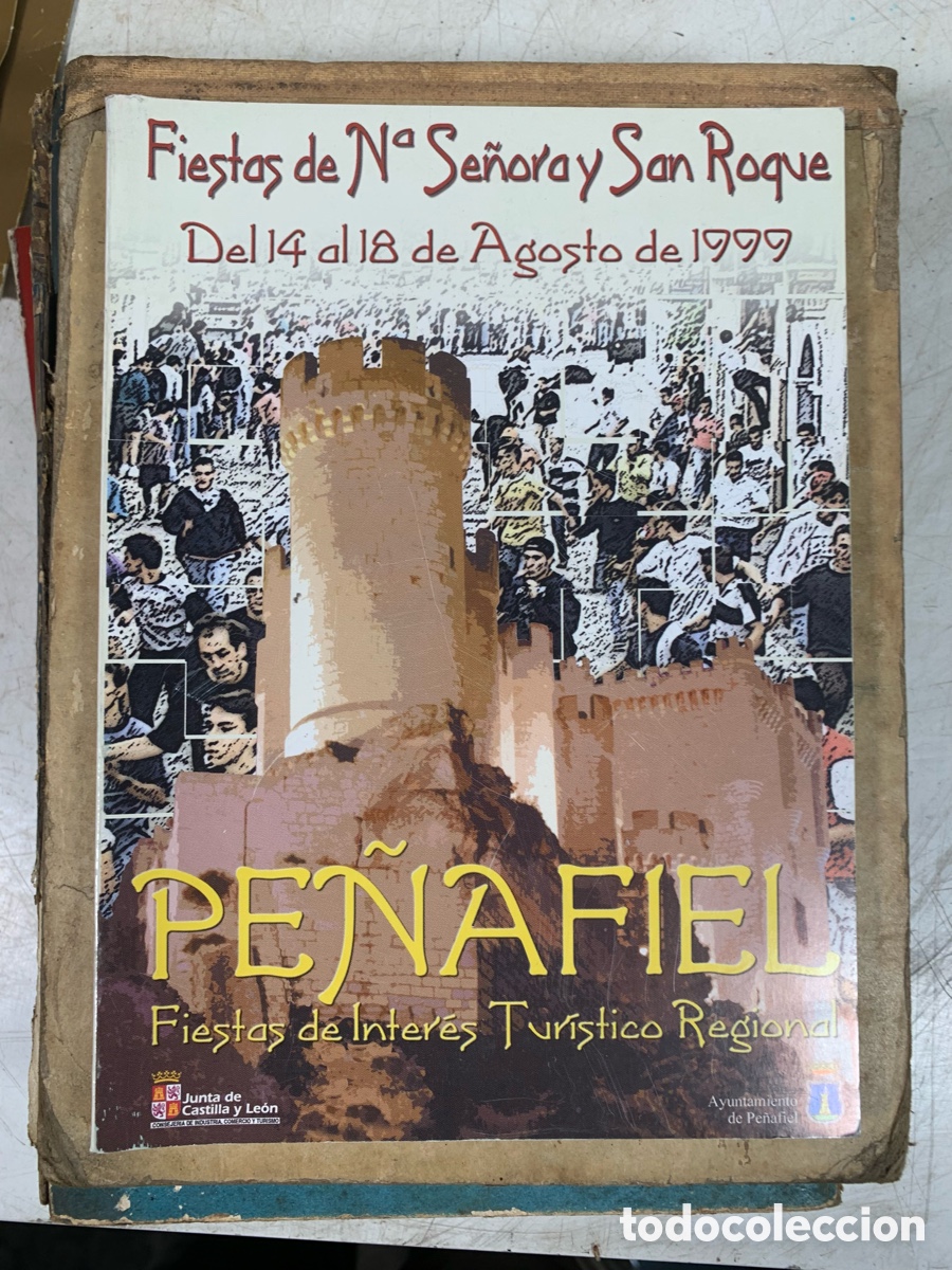 Coleccionismo: 01_ programa fiestas Pe&ntilde;afiel - Foto 2