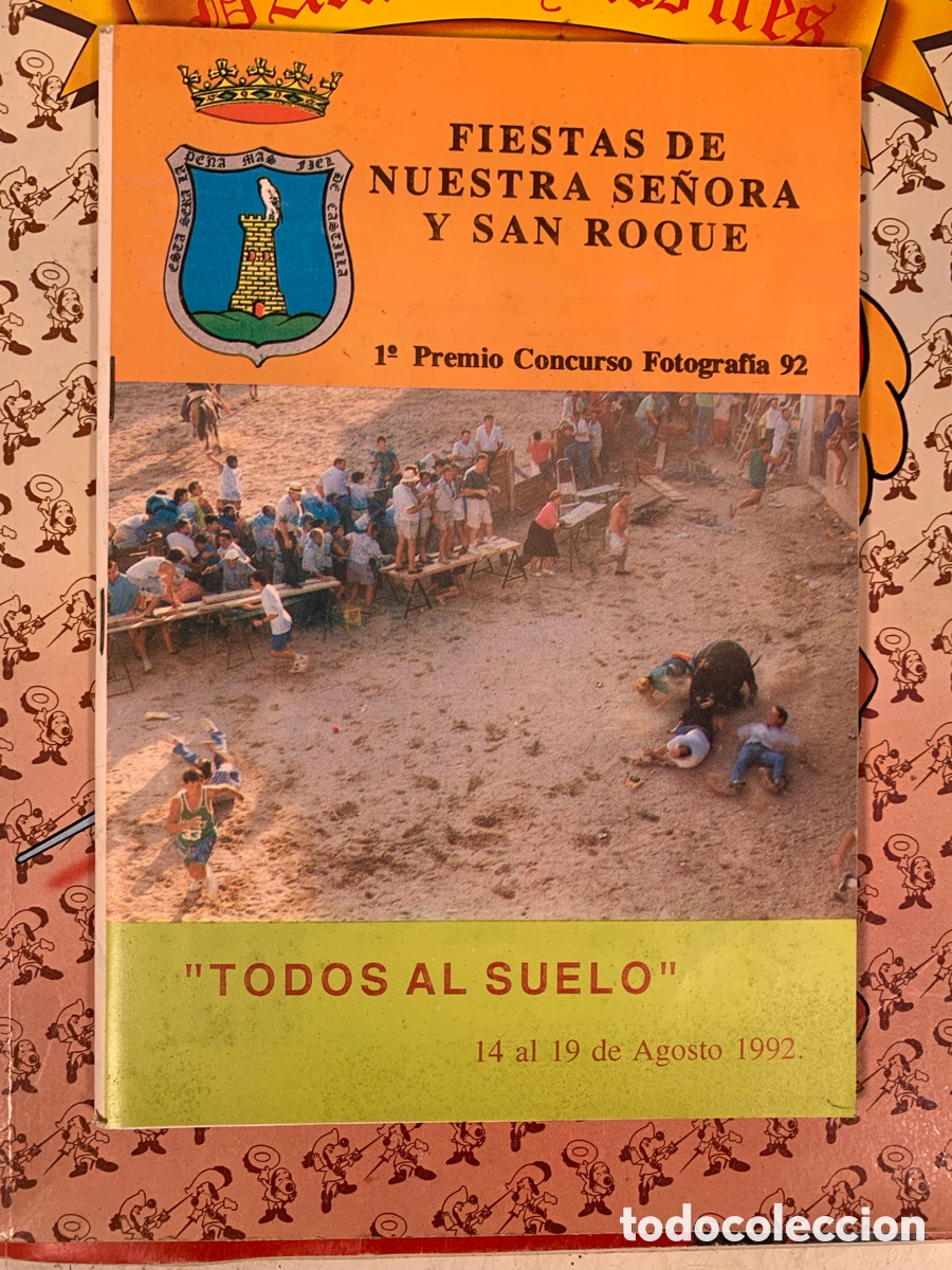 Coleccionismo: 01_ programa fiestas Pe&ntilde;afiel - Foto 1