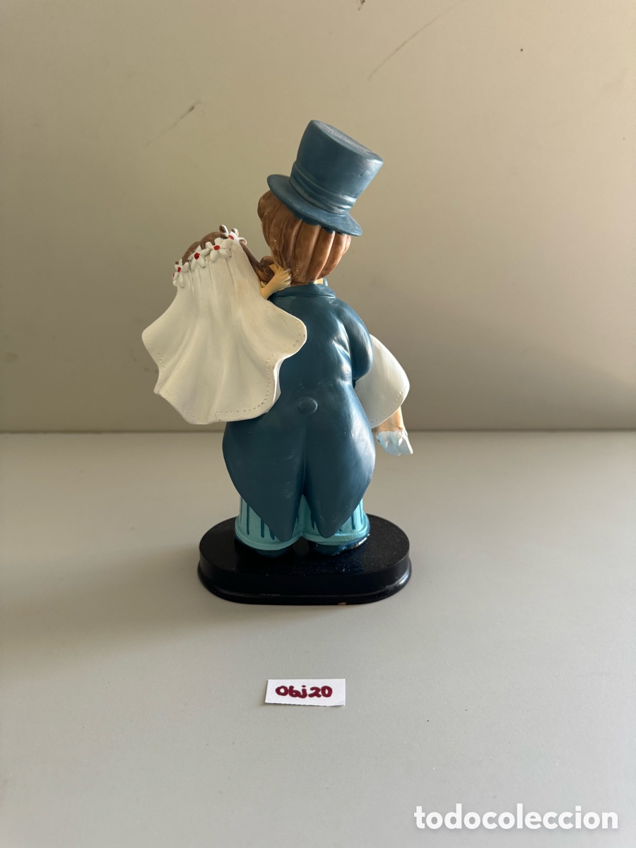 Coleccionismo: Figura de boda original - Foto 4