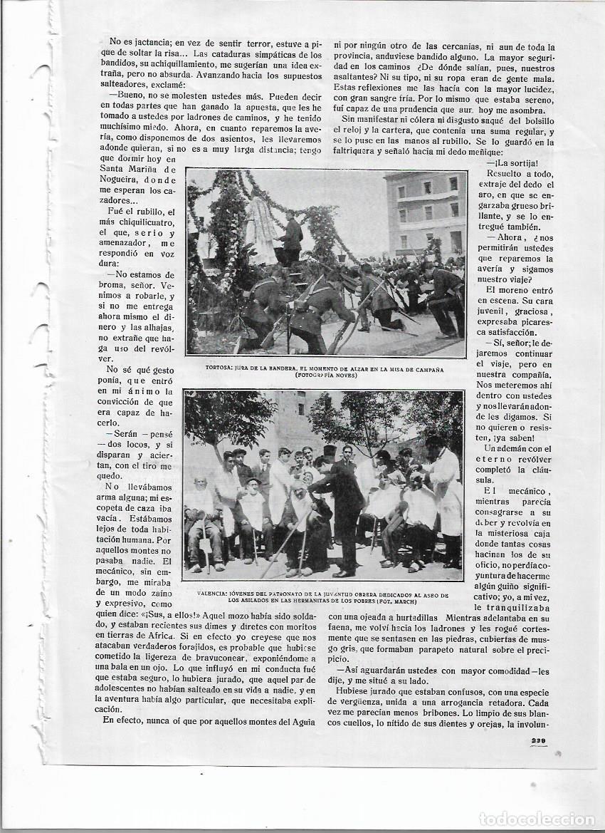 Colecionismo: &Ntilde;O 1920 RECORTE PRENSA VALENCIA JOVENES PATRONATO JUVENTUD OBRERA ASEANDO ASILADOS HERMANITAS POBRES