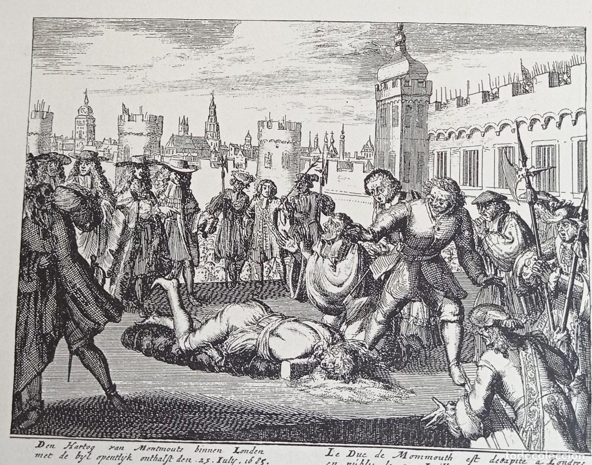 Coleccionismo: CRUELDADES DEL REY JAIME II A LOS PROTESTANTES IRLANDESES 1685 - PIETER PICKAERT