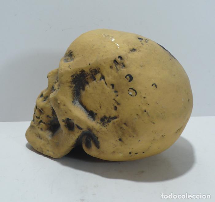 Coleccionismo: PEQUE&Ntilde;A CALAVERA DE RECINA - Foto 3