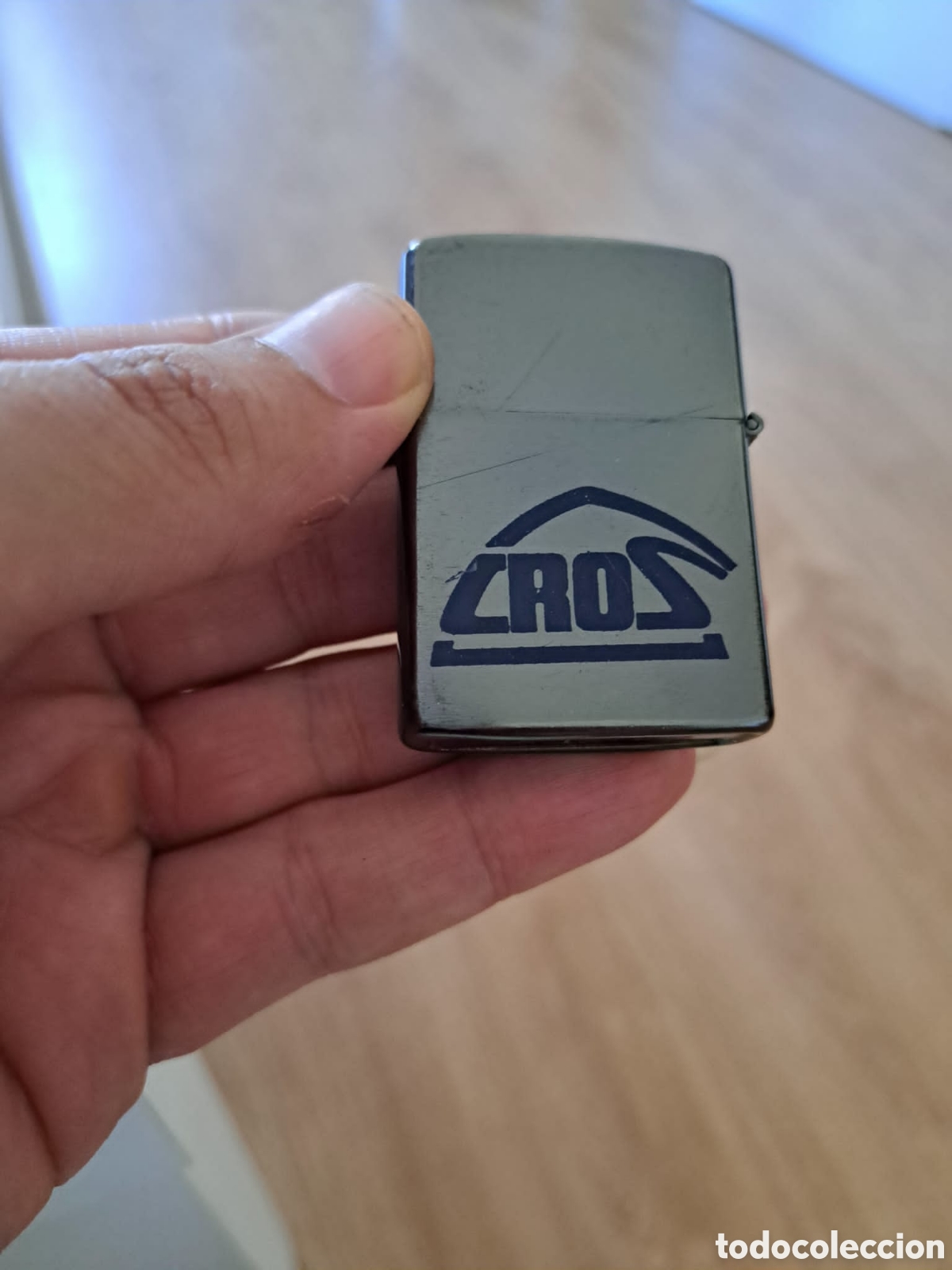 Coleccionismo: MECHERO TIPO ZIPPO (SIN MARCA).publicitario