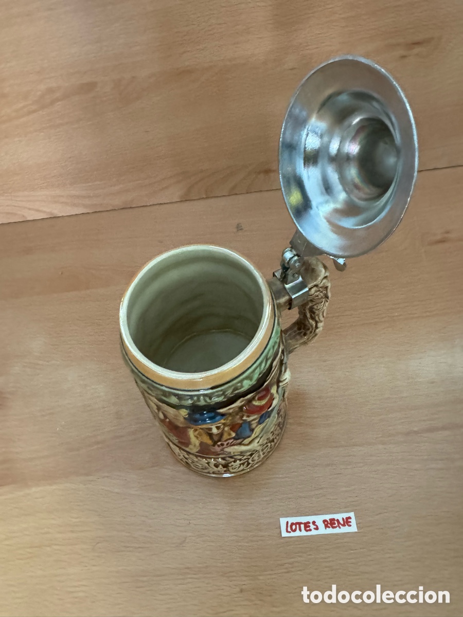 Coleccionismo: Jarra inglesa con m&uacute;sica - Foto 2