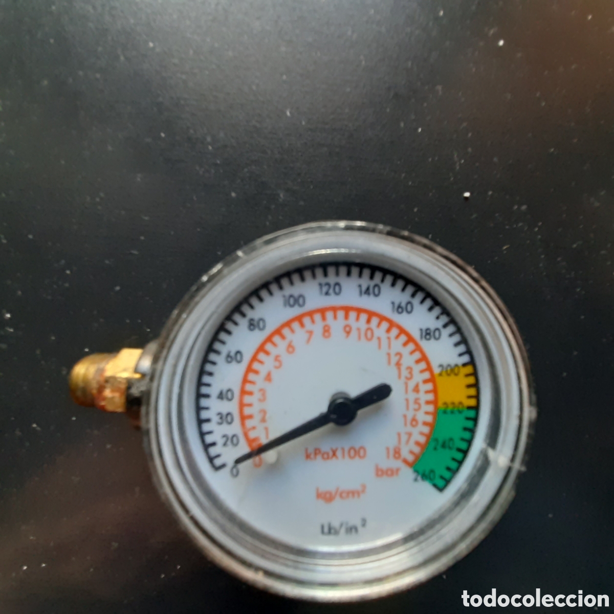 Coleccionismo: RELOJ MEDIDOR DE PRESION DE AIRE - Foto 1