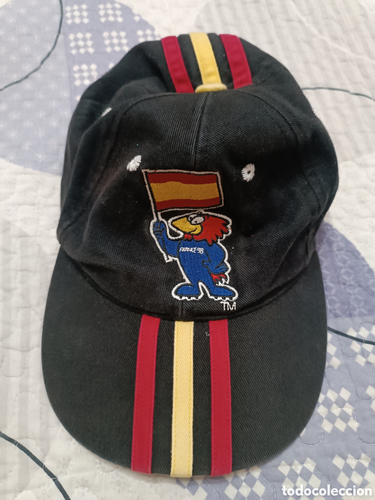 Coleccionismo: GORRA ADIDAS MUNDIAL FUTBOL FRANCIA FRANCE 98