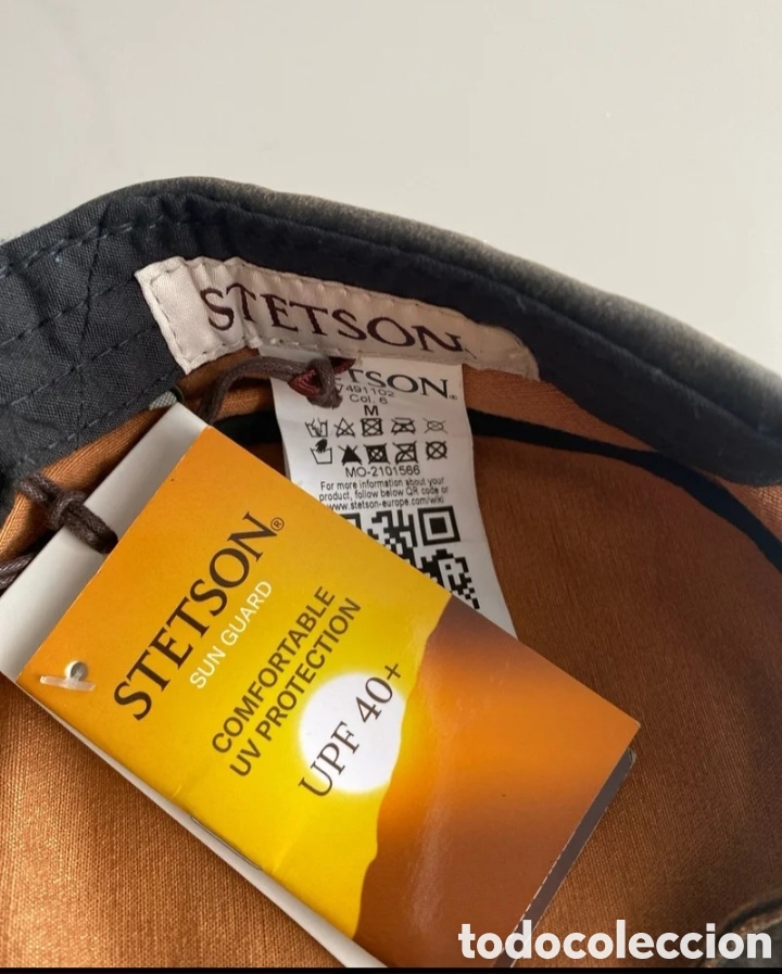 Coleccionismo: Gorra stetson talla M - Foto 2