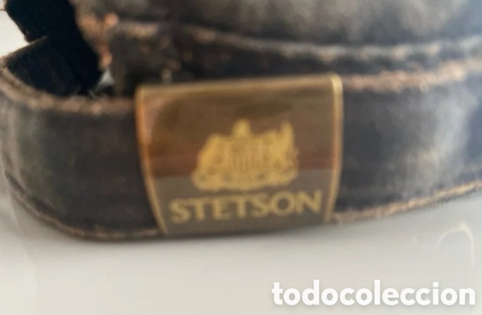 Coleccionismo: Gorra stetson talla M - Foto 3