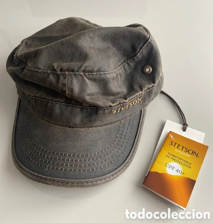 Coleccionismo: Gorra stetson talla M - Foto 1