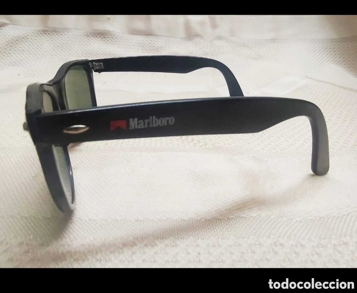Coleccionismo: Gafas de sol Malboro - Foto 4