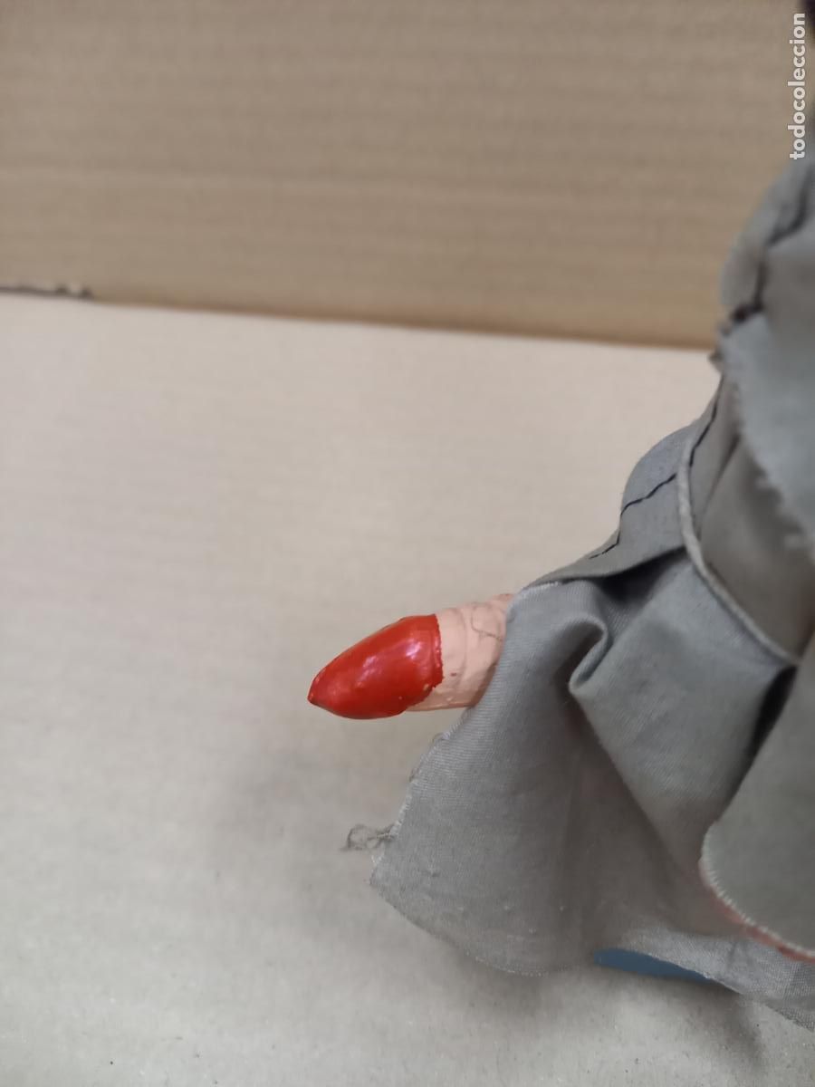 Coleccionismo: Figura de monje erotico - Foto 2