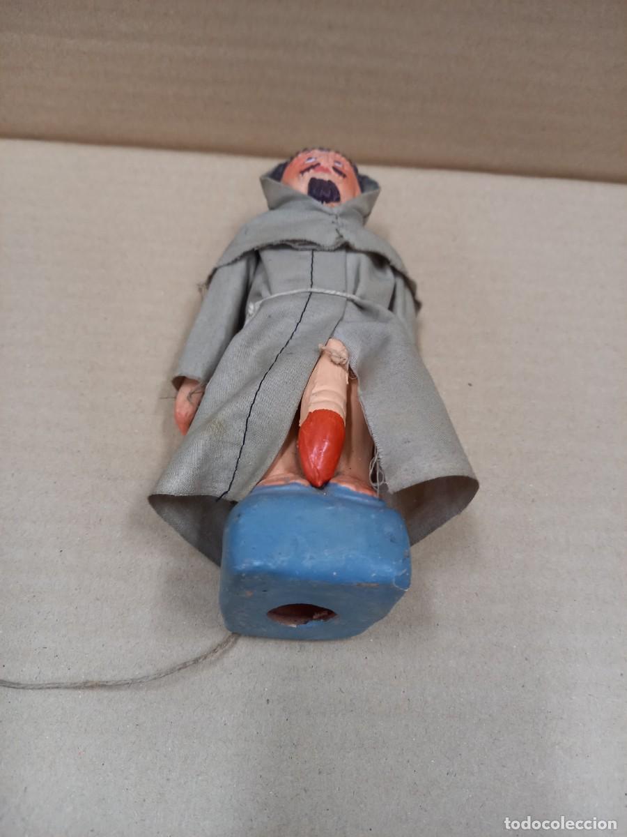 Coleccionismo: Figura de monje erotico - Foto 5