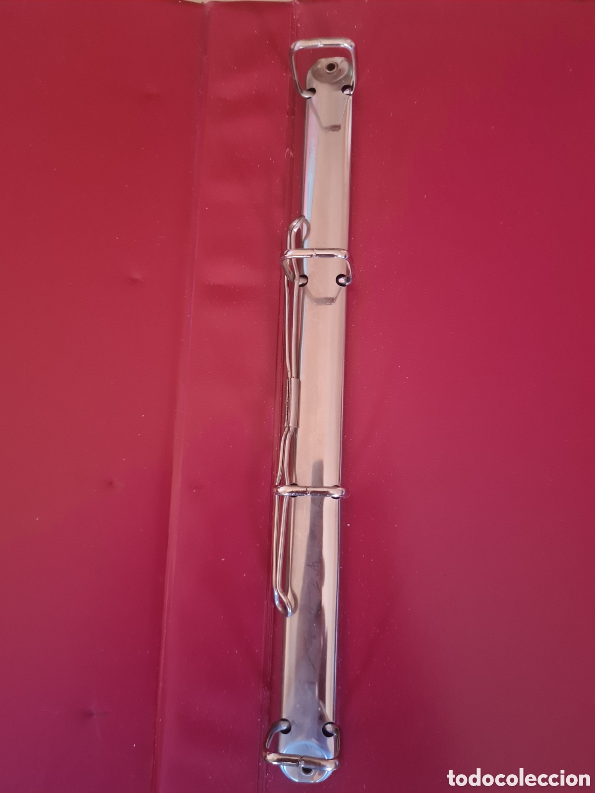 Coleccionismo: CARPETA DE RENFE VACIA - Foto 2