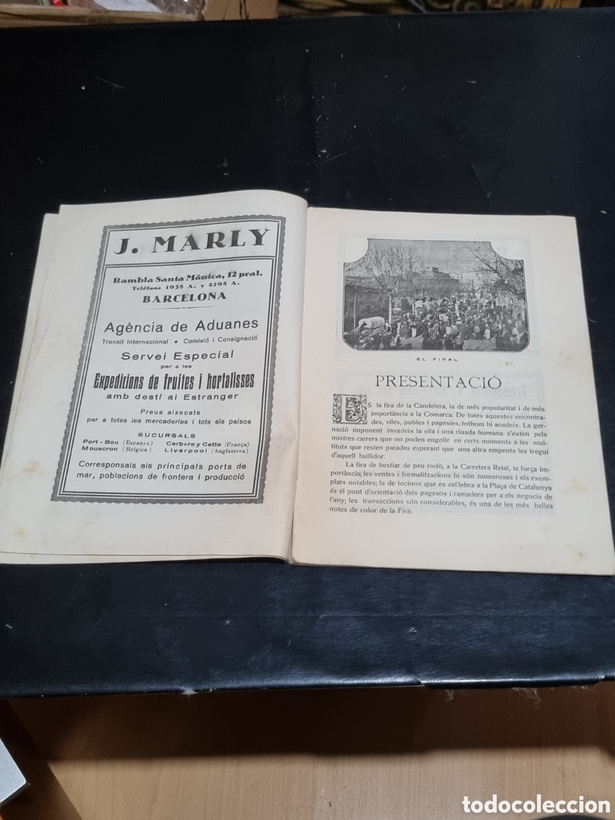 Coleccionismo: MOLINS DE REY, FIRES DE LA CANDELERA 1927 PROGRAMA OFICIAL - Foto 3
