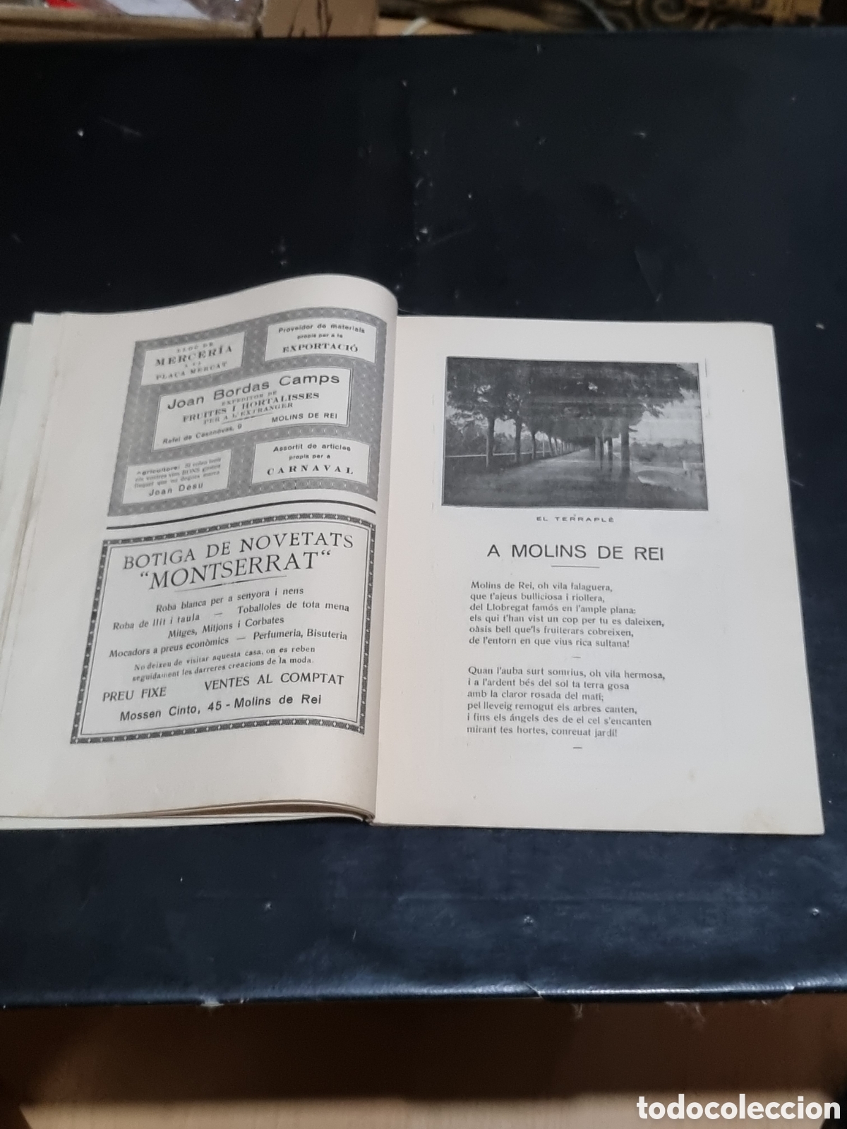 Coleccionismo: MOLINS DE REY, FIRES DE LA CANDELERA 1927 PROGRAMA OFICIAL - Foto 6