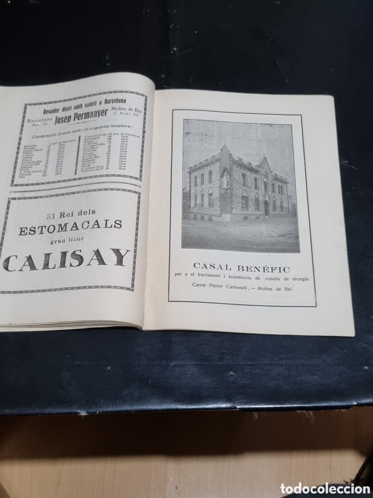 Coleccionismo: MOLINS DE REY, FIRES DE LA CANDELERA 1927 PROGRAMA OFICIAL - Foto 10