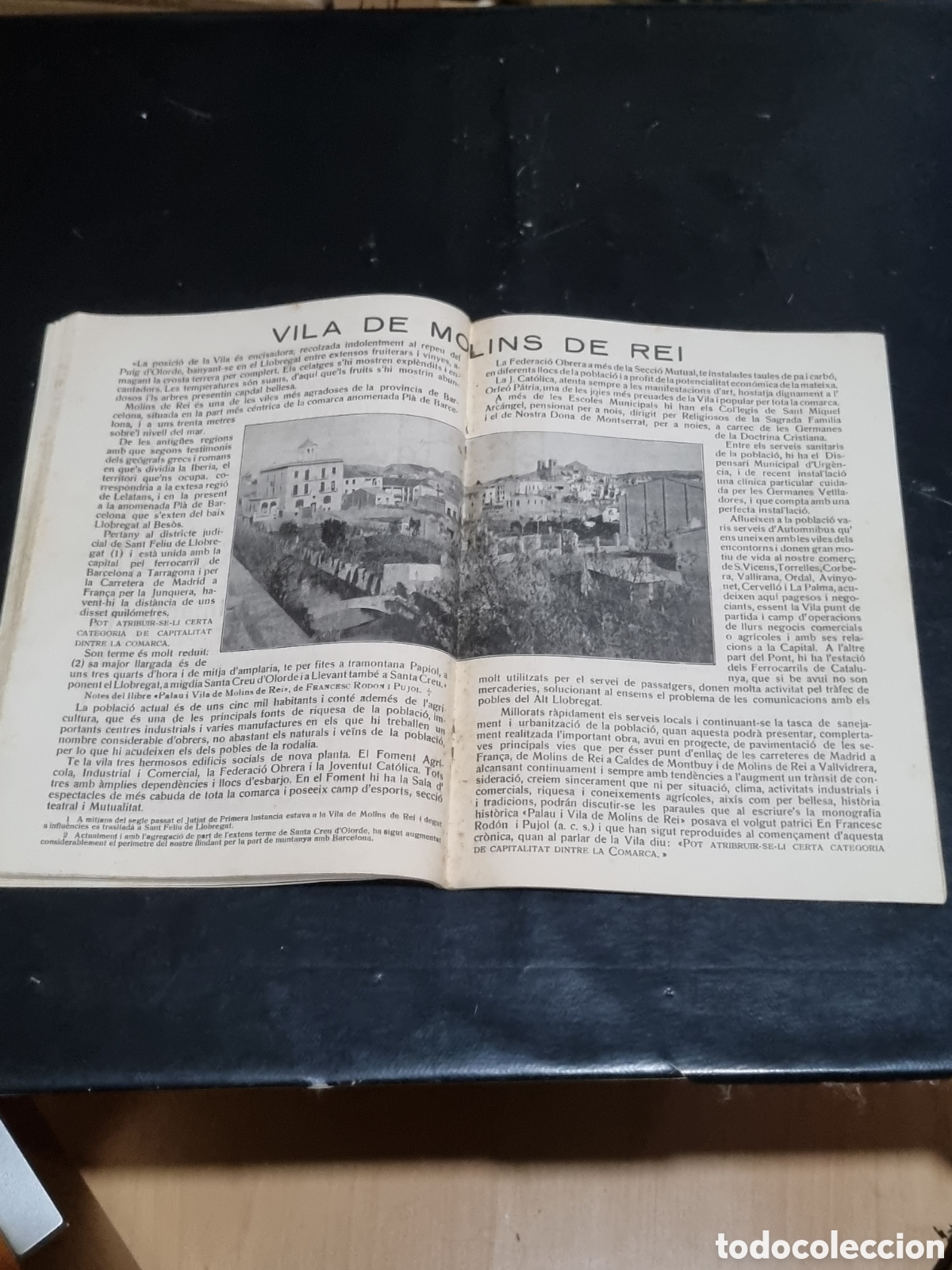 Coleccionismo: MOLINS DE REY, FIRES DE LA CANDELERA 1927 PROGRAMA OFICIAL - Foto 13