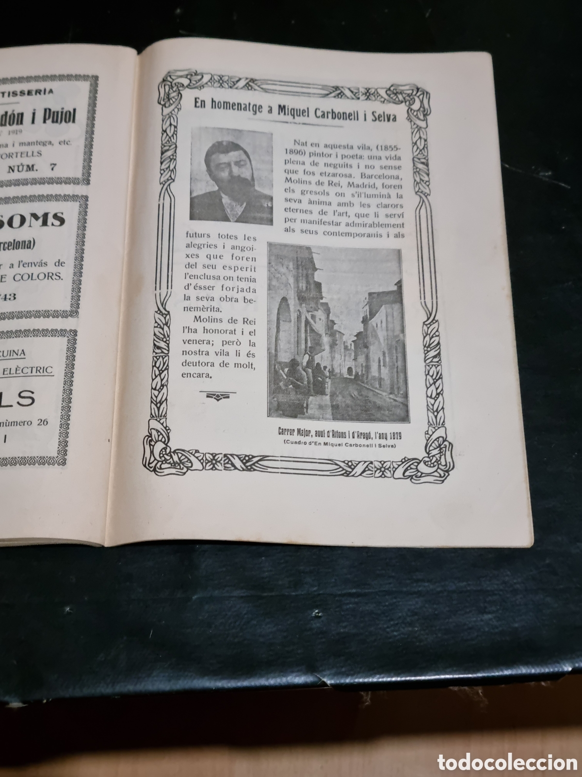 Coleccionismo: MOLINS DE REY, FIRES DE LA CANDELERA 1927 PROGRAMA OFICIAL - Foto 16