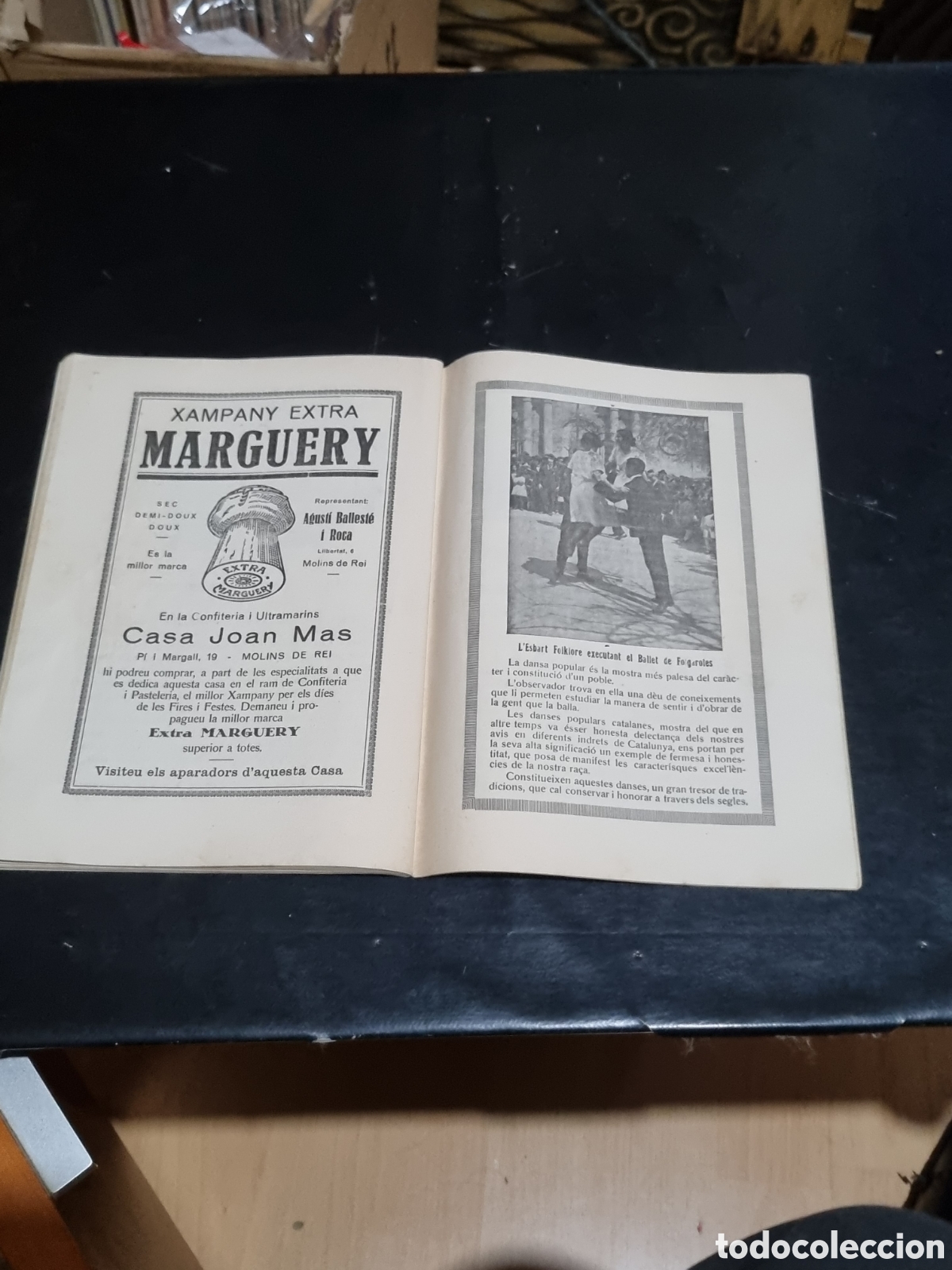 Coleccionismo: MOLINS DE REY, FIRES DE LA CANDELERA 1927 PROGRAMA OFICIAL - Foto 17