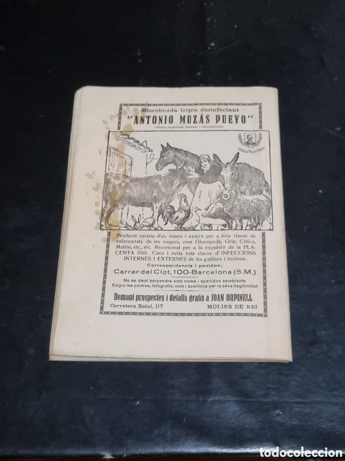 Coleccionismo: MOLINS DE REY, FIRES DE LA CANDELERA 1927 PROGRAMA OFICIAL - Foto 19