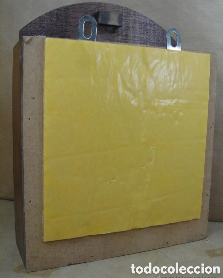 Coleccionismo: Caja madera porta llaves - Foto 2