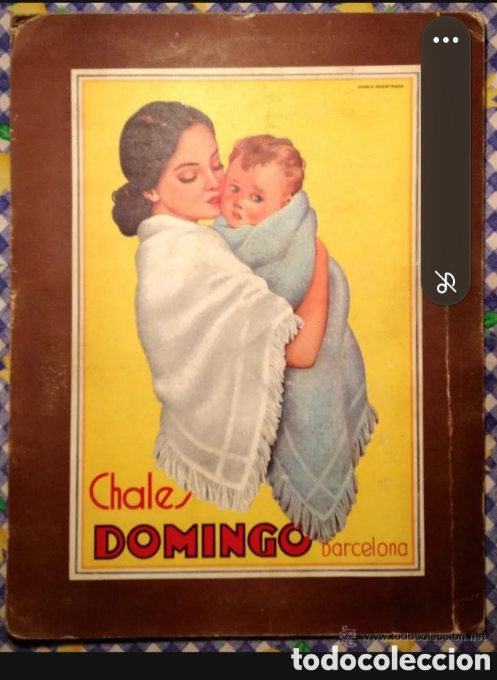 Coleccionismo: Publicidad de &eacute;poca enmarcado - Foto 2