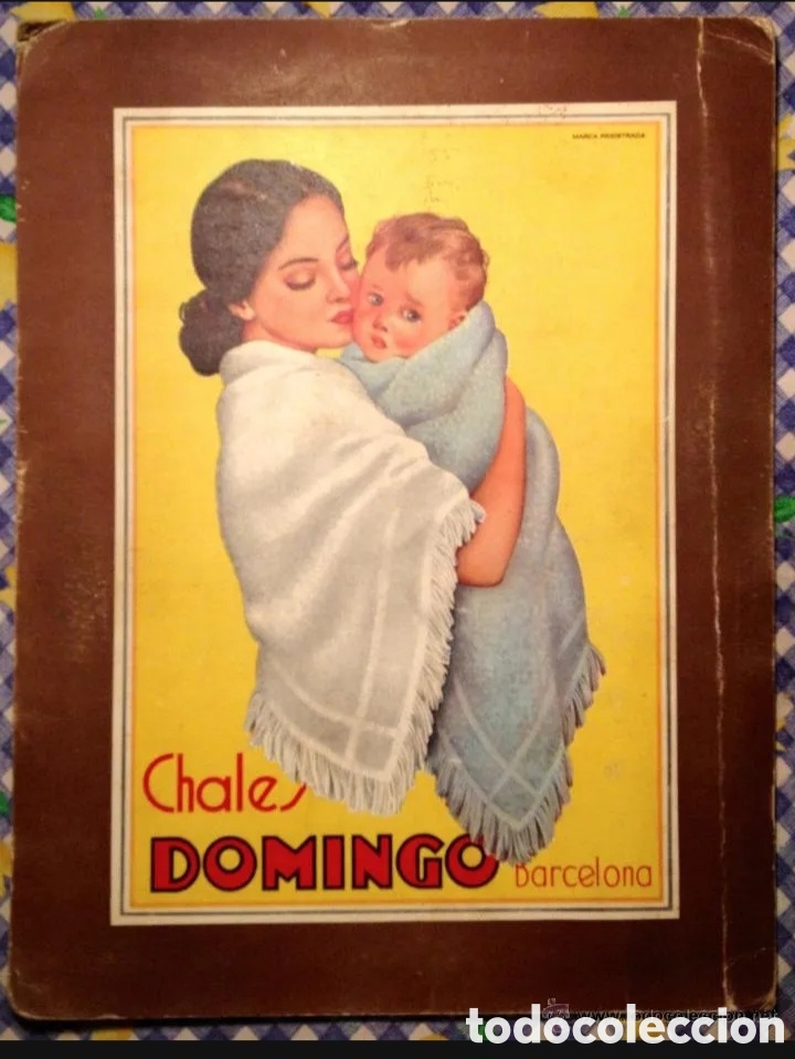 Coleccionismo: Publicidad de &eacute;poca enmarcado - Foto 1
