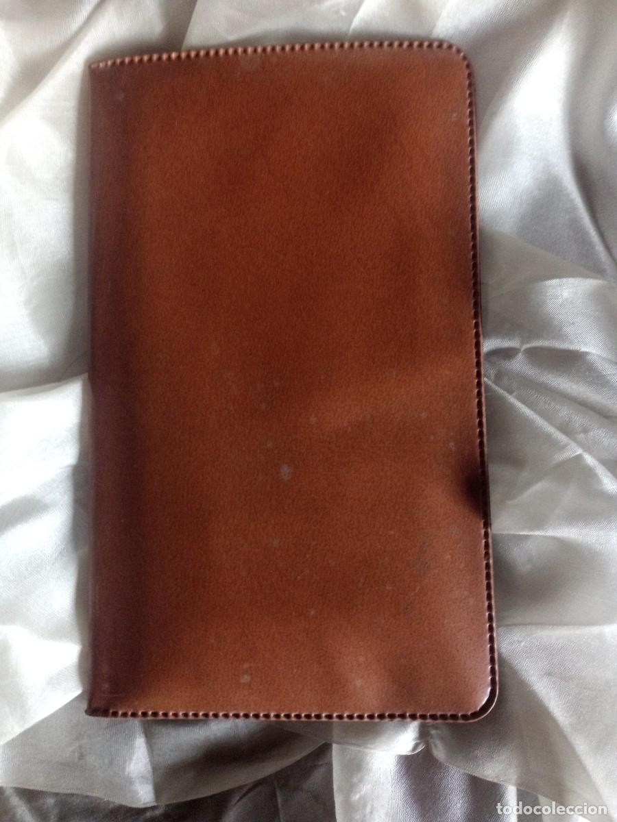 Coleccionismo: Cartera porta documentos Union Carbide. Notas. International company. A&ntilde;os 60/70