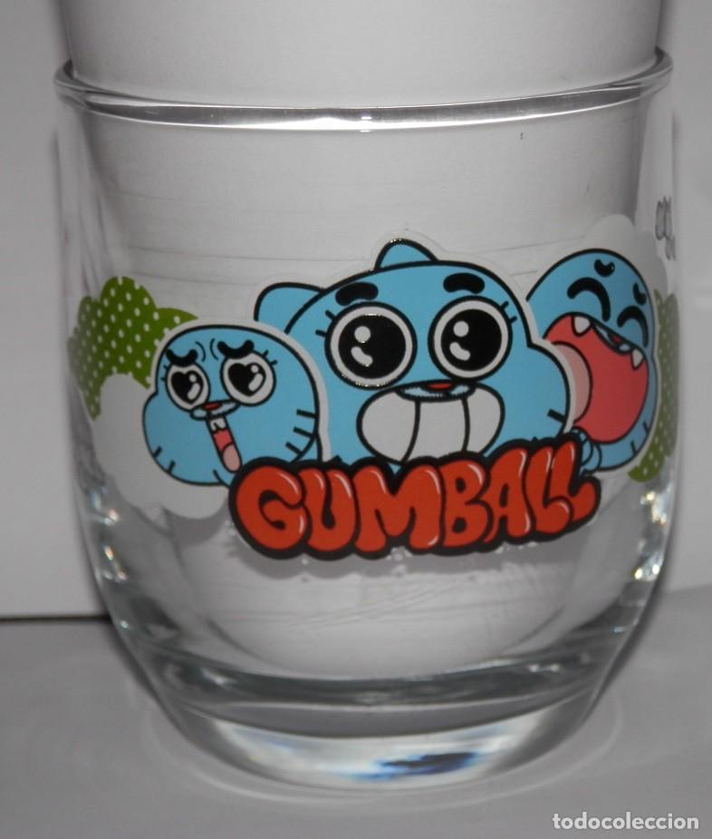 Coleccionismo: VASO NOCILLA DE LA SERIE THE AMAZING WORDL OF GUMBALL