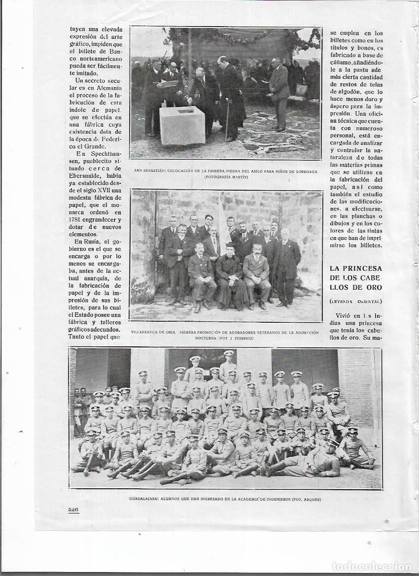 Coleccionismo: A&Ntilde;O 1920 RECORTE PRENS VILLAFRANCA DE ORIA PRIMERA PROMOCION ADORADORES VETERANOS ADORACION NOCTURNA