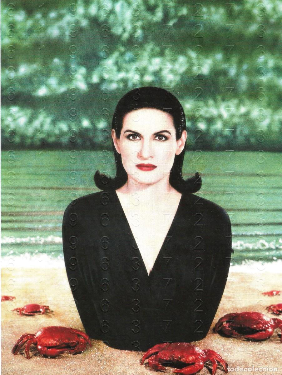Coleccionismo: PALOMA PICASSO EN PAPEL COUCH&Eacute; LAMINA ENMARCABLE 24X17 LM4